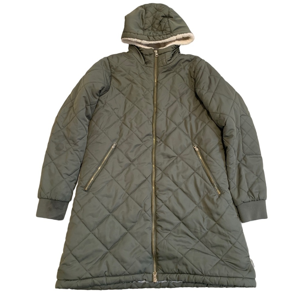 Avalanche Outdoor Supply Co. Women's L Quilted Jacket Sherpa Lined